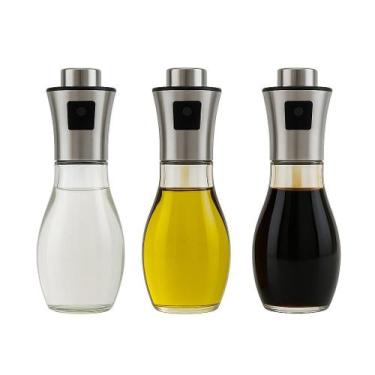 Imagem de 3 Spray Borrifador Pulverizador De Azeite Culinário 200 Ml - Micromax