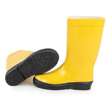 Imagem de Yinhing Botas de Segurança Resistentes a Produtos Químicos, Sapatos de Trabalho de Borracha Antiderrapantes, Resistentes Ao Calor, à Prova de Perfurações, Com Proteção à Prova D'água (40)