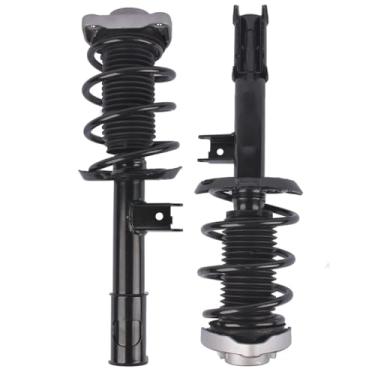 Imagem de Conjunto de amortecedor A2463232900 A2463206513 2× LH&RH dianteiro serve para Mercedes Mercedes W246 W176 C117 A200 CLA250 A45 AMG 2.0L conjunto de amortecedor