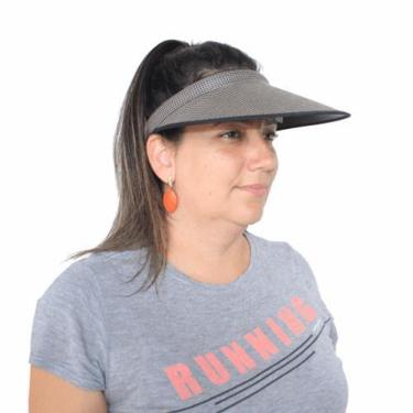 Imagem de Bone Viseira Chapeu Travessa Para Pratica Beach Tennis Volei