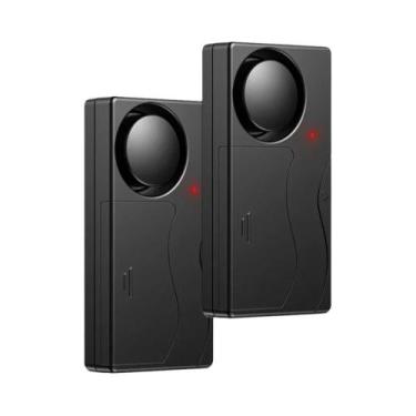 Imagem de Alarme De Bicicleta Sem Fio Com Vibração 110dB, Alarme Antifurto Para 