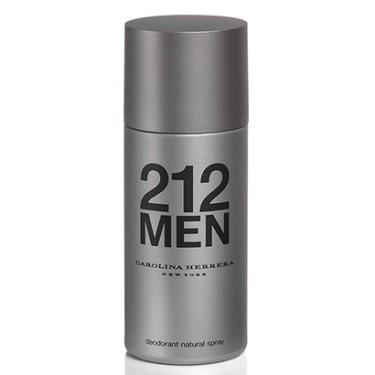 Imagem de Desodorante Masculino 212 Men Carolina Herrera 150ml-Masculino