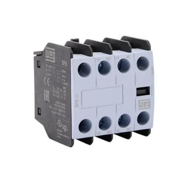 Imagem de Bloco contato auxiliar frontal bfb11 1na 1nf weg