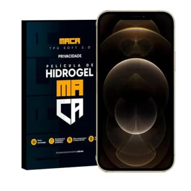 Imagem de Película Hidrogel Iphone Privacidade Frontal Todos Modelos Modelo:17 Air