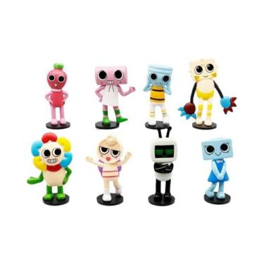 Imagem de Conjunto De Figuras De Ação PVC Do Jogo De Terror Dandy's World 8 Peça