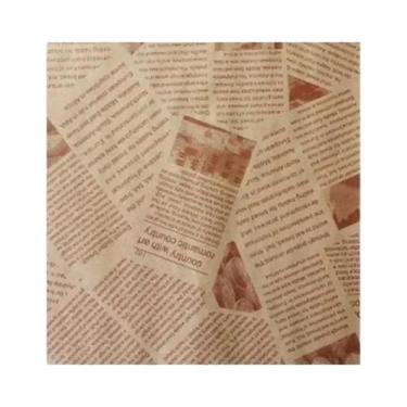 Imagem de Papel Para Embalagem De Hambúrguer À Prova De Óleo 100 1000 Unidades P