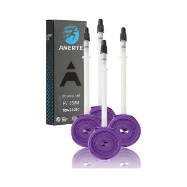 Imagem de Câmara De Ar Para Bicicleta De Estrada 700x23C-32C NPY TPU Para Pneus 