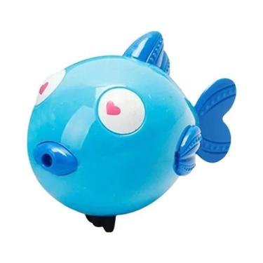 Imagem de Brinquedos De Banho Para Crianças Em Forma De Animais, Peixes E Tartar