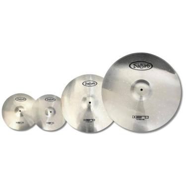 Imagem de Kit Pratos Hero Par Chimbal 14 + Crash 16 + Ride 20