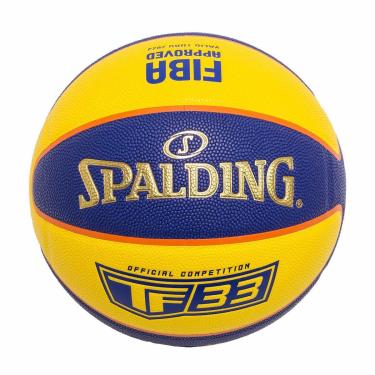 Imagem de Bola De Basquete Spalding 3X3 Tf-33 Fiba-Unissex