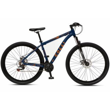 Imagem de Bicicleta Collina Aro 29 Freio a Disco Quadro 17 Azul Colli