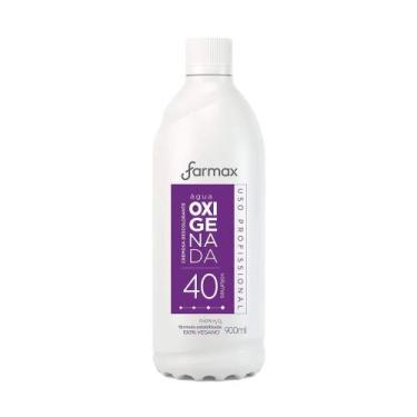 Imagem de Água Oxigenada Farmax 40 Volumes 900ml