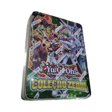 Imagem de Lata Yu-Gi-Oh! Coleção Zexal