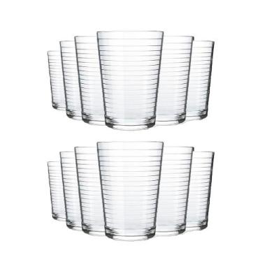 Imagem de Jogo De Copos Ginga 265ml 12 Unidades Vidro Transparente Nadir