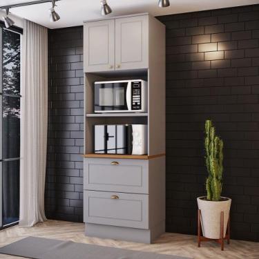 Imagem de Torre Quente 2 Fornos Amy Casa 812, Cinza