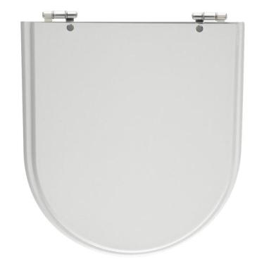 Imagem de Assento Sanitário Calypso Cinza Platina (Claro) Tampa para Vaso Incepa
