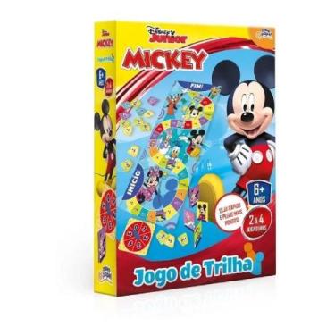 Imagem de Jogo De Trilha Disney Júnior Mickey Toyster
