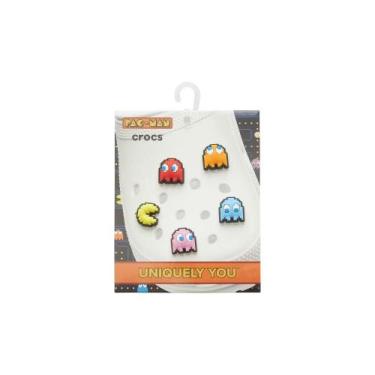Imagem de Jibbitz charm pac man 5 pack unico - CROCS, Unico, Unico