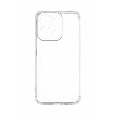 Imagem de Compativel com Xiaomi Redmi 15C - Capinha Capa Case Anti impacto Shock Queda Transparente Silicone