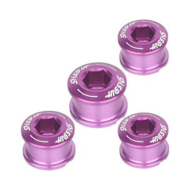 Imagem de Parafusos Coloridos Para Coroas De Bicicleta, Braços De Pedivela E Cor