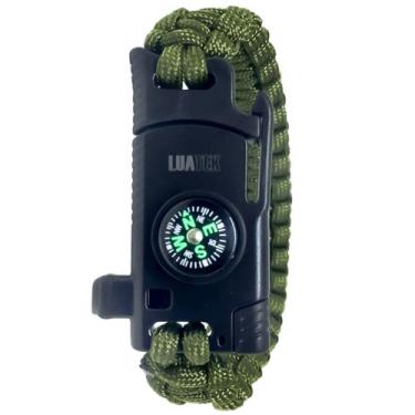 Imagem de Pulseira Paracord De Sobrevivência - Luatek