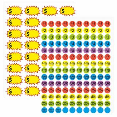 Imagem de Adesivos de venda de garagem