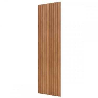 Imagem de Painel Ripado em MDF 89,5x250 cm Freijó PA74JJ Dalla Costa