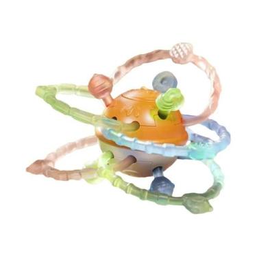 Imagem de Brinquedos De Bola Para Bebês, Treinamento De Pegada, Chocalho E Morde