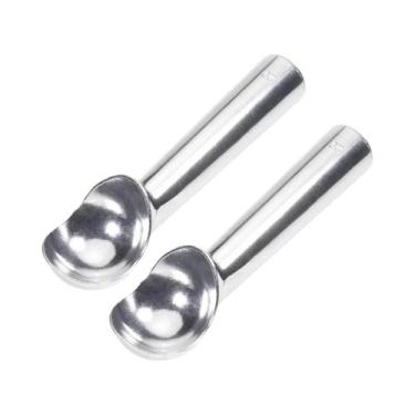 Imagem de Colher de sorvete anticongelante antiaderente de 1,5 e 2 onças - Leese