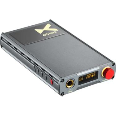 Imagem de Amplificador de fone de ouvido Xduoo XD05 BASIC2 portátil DAC - chip CS43131 32bit/384kHz DSD256 MQA 8x potência de saída 750mW ajuste de equalização de graves de ganho