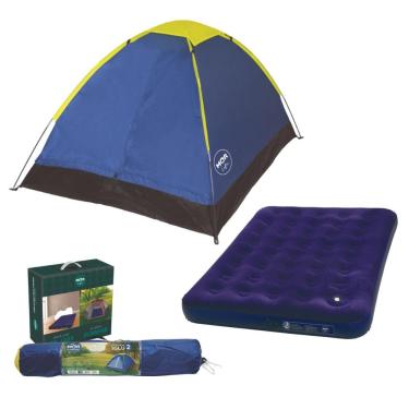 Imagem de Barraca Camping Iglu Impermeável Colchão Casal 2 Pessoas Mor