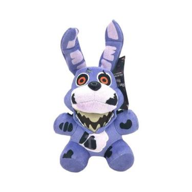 Imagem de Brinquedos De Pelúcia FNAF De 18cm, Kawaii Freddy, Foxy, Bonnie, Urso 