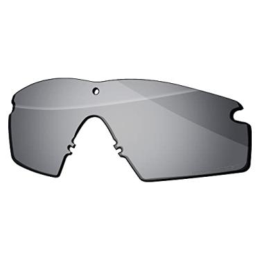 Imagem de Ensky Lentes de reposição HardyShield para óculos de sol Oakley M Frame 2.0 Strike - Silver Moon