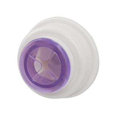 Imagem de 1 PCS Durável Não Tóxico Armazenamento de Cozinha Rack de Pano Suporte de Toalha Organizador para Cozinha Banheiro Espelho de Vidro Azulejo Parede Roxo Verde Rosa Laranja (Roxa)