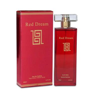 Imagem de Perfume Red Dream para Mulheres A CENTER, Notas Florais Eau de Parfum 