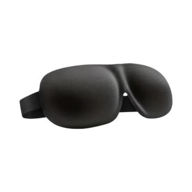 Imagem de Máscara De Dormir Ultra Macia E Respirável Com Contorno 3D, Bloqueador