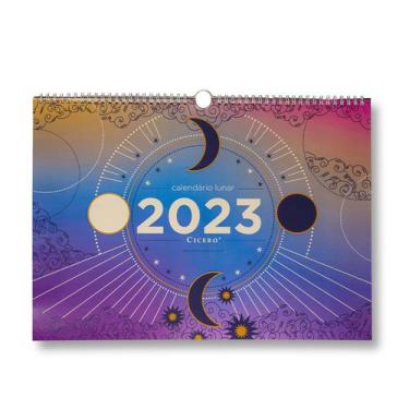 Imagem de Calendário de Parede 2023 Astral - Cicero
