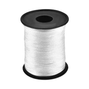 Imagem de Linha De Costura De Nylon Fina 0.25mm Rolo De 150m Para Couro, Roupas 