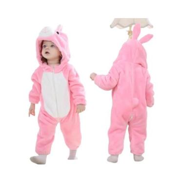 Imagem de Macacão De Inverno Para Bebê Com Capuz De Dinossauro Para Halloween, C
