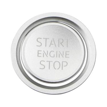 Imagem de Adesivo Decorativo Para Anel De Ignição Audi A4 A5 A6 A7 B8 BT, Capa D