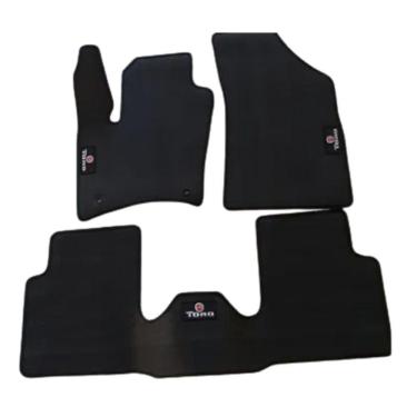 Imagem de Jogo De Tapete Borracha Toro Com Traseiro Inteiriço