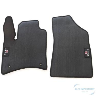 Imagem de Jogo De Tapete Borracha Toro Com Traseiro Protege Trazeiro