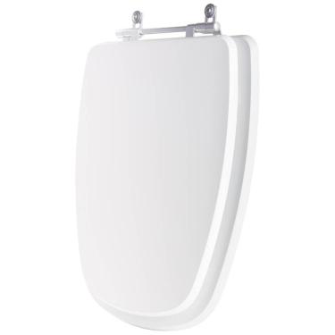 Imagem de Assento Sanitario Turim Branco para Bacia Eternit 6lpf