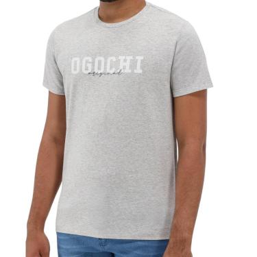 Imagem de Camiseta masculina Ogochi-Masculino