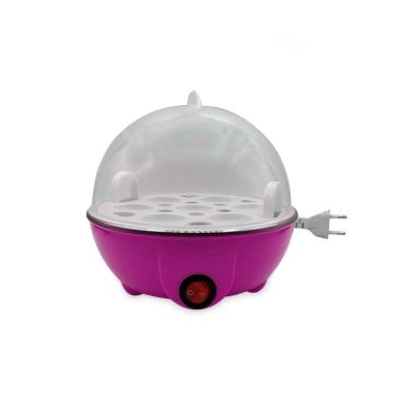 Imagem de Cozedor Ovos Cooker Máquina De Cozinhar A Vapor Rosa