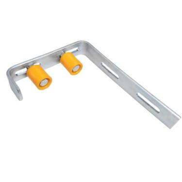 Imagem de Guia Para Portão De Correr Completo 20x50mm Com Haste - GÊNESIS FERRAG