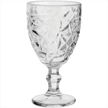 Imagem de Taça Água 300ml Vidro Transparente 6 Peças Ally - GS