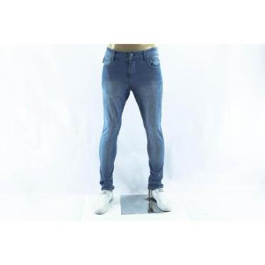 Imagem de CALÇA JEANS BIVIK AZUL CLARO - MASCULINO-Masculino