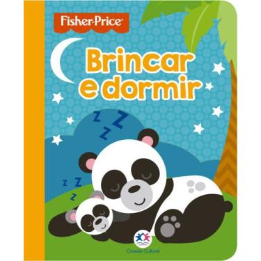 Imagem de Livro - Fisher-Price - Brincar e dormir