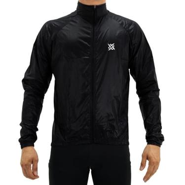 Imagem de Jaqueta Corta Vento para Corrida e Bike HUPI All Black-Masculino